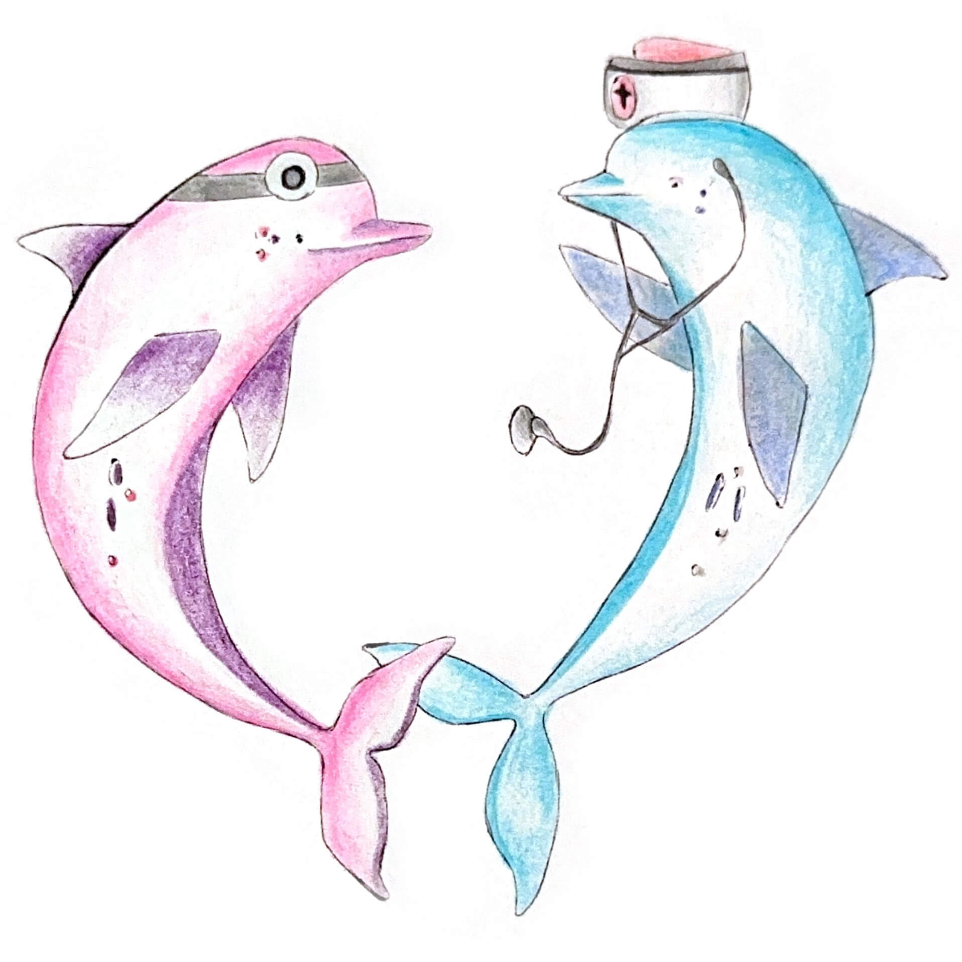 Illustration Delphine